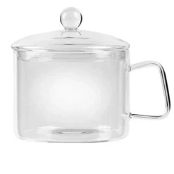 Itopfox Mini Glass Bowl With Lid & Handle, 44oz For Noodles, Pasta, Soup, Cereals, Fruits, BPA Free, Microwave & Dishwasher Safe 15 Itopfox Mini Glass Bowl With Lid & Handle, 44oz For Noodles, Pasta, Soup, Cereals, Fruits, BPA Free, Microwave & Dishwasher Safe -Kitchen Chef GUEST 72481adf e640 4d09 84f0 09b9989e7a52