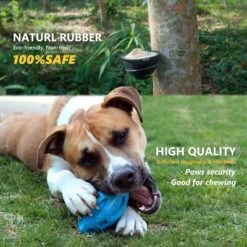 Itopfox Squeaky Dog Toy For Aggressive Chewers: Durable Rubber Puppy Chew Ball With Squeaker, Almost Indestructible Pet Toy For Medium & Large Breeds -Kitchen Chef GUEST 737ac270 3731 488e 8db8 df0d4b20f953