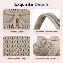 Itopfox Compact Diaper Backpack With Insulated Pockets, Changing Pad & Stroller Straps, Lightweight & Water-Resistant For Baby Essentials -Kitchen Chef GUEST 73fef406 81fb 4c75 942c 2569ab4b666f