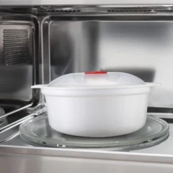 Itopfox 3-Piece Microwave Bowls With Lids And Steam Rack, Assorted Sizes For Soup, Noodles, Leftovers, Dishwasher Safe, Dorm & Kitchen Essentials -Kitchen Chef GUEST 748608bb f220 4643 80a3 d1428ee3608d