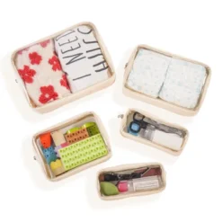 Itopfox 5-Piece Clear Waterproof TPU Baby Organizer Set For Diapers, Toys, And Travel Accessories, Nestable Bags -Kitchen Chef GUEST 74f9699f fe6b 4393 90a2 6e918be4cf31