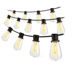 Itopfox Outdoor String Lights, Waterproof Patio Lights With 45+3 Shatterproof Dimmable LED Bulbs, Connectable For Backyard Garden 19 Itopfox Outdoor String Lights, Waterproof Patio Lights With 45+3 Shatterproof Dimmable LED Bulbs, Connectable For Backyard Garden -Kitchen Chef GUEST 7535666a 53d1 4d74 832f 3415df865e51