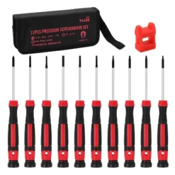 Itopfox 11-Piece Precision Screwdriver Set With Magnetic Tips For Eyeglasses, Watches, Computers, Laptops, Phones - Phillips, Slotted, Torx -Kitchen Chef GUEST 75c2523b ef15 49c6 8b73 25a0326fa1b6