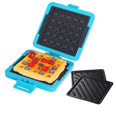 Itopfox Microwave Toaster Sandwich Maker, Waffle Maker, Panini Press, Dishwasher Safe, No Electricity, Fast Cooking, Time Saving, Portable For Travel 11 Itopfox Microwave Toaster Sandwich Maker, Waffle Maker, Panini Press, Dishwasher Safe, No Electricity, Fast Cooking, Time Saving, Portable For Travel - Image 9