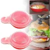 Itopfox Microwave Egg Muffin Breakfast Sandwich Maker - Cooks Perfect Round Eggs In 1 Minute, Non-Stick, Easy To Clean, Includes 2 Egg Cookers -Kitchen Chef GUEST 76bc1e87 762c 459d 8a6c e3786a26d1c4