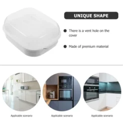 Itopfox Microwave Steamer For Cooking Vegetables, Plastic Steamer With Lid For Veggies, Seafood, Healthy Meals (Random Color) -Kitchen Chef GUEST 775737ab c0f8 40d3 a64e f7490381b886