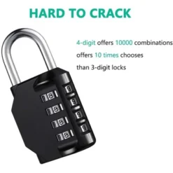 Itopfox Resettable 4-Digit Combination Padlock, Waterproof Heavy Duty Lock For Gym, School, Fence Gate, Toolbox, Employee Locker – 2 Pack -Kitchen Chef GUEST 786422b9 17f3 4e1e 8129 5c7ebbe44563