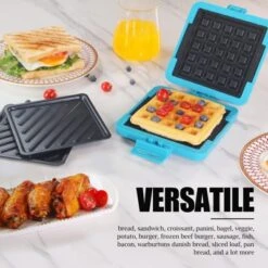 Itopfox Microwave Toaster Sandwich Maker, Waffle Maker, Panini Press, Dishwasher Safe, No Electricity, Fast Cooking, Time Saving, Portable For Travel 13 Itopfox Microwave Toaster Sandwich Maker, Waffle Maker, Panini Press, Dishwasher Safe, No Electricity, Fast Cooking, Time Saving, Portable For Travel -Kitchen Chef GUEST 79449008 ea88 43e9 89e1 54c6d1d9ef34