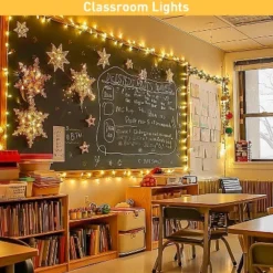 Itopfox 200 LED Warm White String Lights, 66ft Connectable Indoor Outdoor Twinkle Fairy Lights For Bedroom, Wedding, Tree, Yard, Patio, Classroom -Kitchen Chef GUEST 7b48ed33 44b4 4fab b25b fee4391971bb