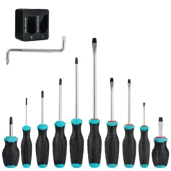Itopfox 12-Piece Magnetic Screwdriver Set With Phillips And Slotted Tips, S2 Alloy Steel, Includes Magnetizer Demagnetizer And Offset Screwdriver -Kitchen Chef GUEST 7b648abf 64bd 41e0 b6a2 5d68e353ed42