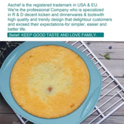 Itopfox 9-in-1 Nonstick Silicone Baking Set With Bundt Cake Pan, Cookie Sheet, Muffin Tray, Heat Resistant Bakeware Kit For Bread, Pizza, Cupcakes -Kitchen Chef GUEST 7b952f88 9808 4a5c 8dad 0e4479a26762