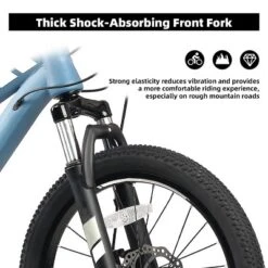 Itopfox Kids Mountain Bike For Boys And Girls, 21-Speed Bicycle With Front Suspension And Disc Brakes, Multiple Colors For Ages 6-14 -Kitchen Chef GUEST 7c5e73a8 6e16 4cb4 a10f 0b6ca63ae6e2