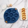 Itopfox 31-Piece Silicone Baking Pans Set, Nonstick Bakeware With Metal Reinforced Frame, Navy Blue, Perfect For Cakes, Muffins, Breads -Kitchen Chef GUEST 7d0932dd ac6d 43f7 b332 e6011077ec7a