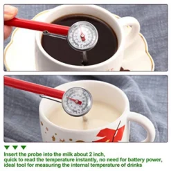 Itopfox 3-Pack Instant Read Dial Thermometer With Calibration Sleeves For Coffee, Chocolate, Milk Foam, And Beverages -Kitchen Chef GUEST 7ddcb0ee c13f 4edb a67b 6bac4294c7f0