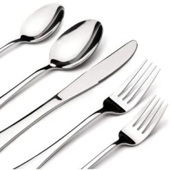 Itopfox 60 Piece Silverware Set For 12, Heavy Duty Stainless Steel Flatware Utensils Cutlery Set Including Knife Fork Spoon, Dishwasher Safe, Gift -Kitchen Chef GUEST 7df3db1a 1b3d 46b2 b392 c9cf22cde401