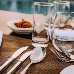 Itopfox 45-Piece Silverware Set, Durable Stainless Steel Flatware For 8, Ergonomic Design With Steak Knives, Rust-proof, Dishwasher Safe Kitchen 12 Itopfox 45-Piece Silverware Set, Durable Stainless Steel Flatware For 8, Ergonomic Design With Steak Knives, Rust-proof, Dishwasher Safe Kitchen -Kitchen Chef GUEST 7e921823 1820 4ced b611 db9df5b5ae5f