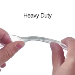 Itopfox Cutlery Set - Clear Heavyweight Disposable Plastic Utensils, Forks, Spoons, Knives, 300 Count Combo Box For Parties, Weddings, BBQs 12 Itopfox Cutlery Set - Clear Heavyweight Disposable Plastic Utensils, Forks, Spoons, Knives, 300 Count Combo Box For Parties, Weddings, BBQs -Kitchen Chef GUEST 7ef66fdc b4aa 41bf b9a3 bd28087ccfd2