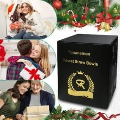 Itopfox 2 Pack Soup Bowl With Handles, Microwave Safe Ramen Bowl With Lid For Soup, Noodles, Oatmeal, Salad, BPA Free -Kitchen Chef GUEST 81886c8b 5144 479b 83e2 1e6e18184f4d