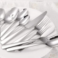 Itopfox 45-Piece Silverware Set, Durable Stainless Steel Flatware For 8, Ergonomic Design With Steak Knives, Rust-proof, Dishwasher Safe Kitchen 15 Itopfox 45-Piece Silverware Set, Durable Stainless Steel Flatware For 8, Ergonomic Design With Steak Knives, Rust-proof, Dishwasher Safe Kitchen -Kitchen Chef GUEST 831da687 eda2 418c 863e c2c944c22f36