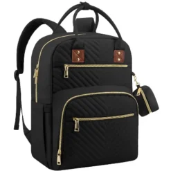 Itopfox Large Capacity Diaper Backpack For Travel With Changing Pad, Stroller Straps & Pacifier Case, Black -Kitchen Chef GUEST 84a42b5d 2826 4b34 a49b afcae754e056