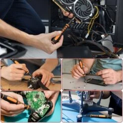 Itopfox 58-in-1 Precision Screwdriver Set With Magnetic Tips & Case For Electronics, Laptops, Watches, Eyeglasses, RC, PS4, Xbox 13 Itopfox 58-in-1 Precision Screwdriver Set With Magnetic Tips & Case For Electronics, Laptops, Watches, Eyeglasses, RC, PS4, Xbox -Kitchen Chef GUEST 84aa75f5 f90b 4e1a aee0 cf6450c802c9