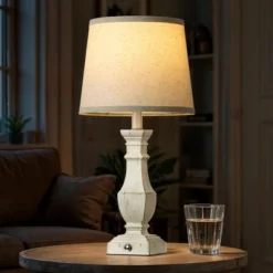 Itopfox Dimmable Table Lamps Set Of 2, Rustic Farmhouse Lamps For Living Room Bedroom, Bedside Desk Lamps With Touch Control, Includes Warm Bulbs -Kitchen Chef GUEST 84e7875d 8fe9 4eab a211 b67faebc5b6b