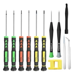Itopfox 12-Piece Precision Screwdriver Set With Flathead, Phillips, Pentalobe Bits For Electronics, Watches, Jewelry, And DIY Repairs -Kitchen Chef GUEST 85248192 5443 4d52 b6d8 dfcf6e96198a