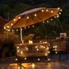 Itopfox 50Ft LED Outdoor String Lights With G40 Globe Bulbs, Dimmable Waterproof Hanging Lights For Patio, Warm White Shatterproof Bulbs Included -Kitchen Chef GUEST 85816fab 2d15 49c2 ac41 023acddedc6d