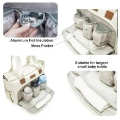 Itopfox Large Diaper Tote Bag With Laptop Compartment, Insulated Pockets, Multiple Storage For Baby Essentials, Travel Friendly 12 Itopfox Large Diaper Tote Bag With Laptop Compartment, Insulated Pockets, Multiple Storage For Baby Essentials, Travel Friendly -Kitchen Chef GUEST 86085123 5769 450f 975e 612ba1295b7a