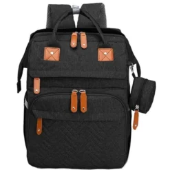 Itopfox Large Capacity Diaper Backpack With Detachable Changing Station, Baby Essentials Organizer For Boys & Girls, Black -Kitchen Chef GUEST 86fd8b68 f034 47c1 9bf3 85f9264c75ee