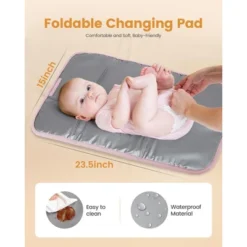 Itopfox Lightweight Puffer Diaper Tote Bag With Changing Pad, Large Capacity Multi-pocket Travel Hospital Gym Bag -Kitchen Chef GUEST 87bf6d57 d014 4822 852f a70e4ee871c0