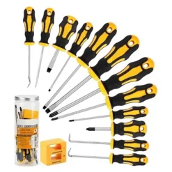 Itopfox 13-Piece Screwdriver Set With Magnetic Tips, Phillips & Flat Heads, Precision Hook For Fastening, Loosening, Automotive & Household Use -Kitchen Chef GUEST 89b4217b 5621 46aa bee6 462e38fbaf28