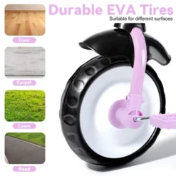 Itopfox Toddler Tricycle For Ages 2-4 Years, Kids Trike With Bell And Back Basket, 3 Wheel Bike Riding Toy Gift For Girls, Purple -Kitchen Chef GUEST 8a3ccb28 6316 433e b5c6 229bf400c2f6