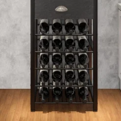 Itopfox 4-Tier Freestanding Wine Rack With Tabletop, Glass Holder, Storage Drawer For Liquor & Glasses, Industrial Style Bar Cabinet For Living Room 14 Itopfox 4-Tier Freestanding Wine Rack With Tabletop, Glass Holder, Storage Drawer For Liquor & Glasses, Industrial Style Bar Cabinet For Living Room -Kitchen Chef GUEST 8c4ce10e 0362 4174 9472 7b22e42f7413