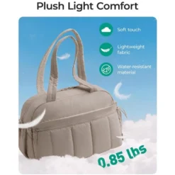 Itopfox Travel Duffle Bag For Women With Wet Pocket, Lightweight Carry-On Weekender, Water-Resistant, Multiple Compartments -Kitchen Chef GUEST 8c872537 8ab8 4b7a 804c a078eb3f7936