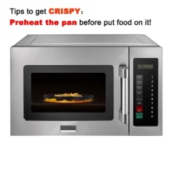 Itopfox Universal Microwave Crisper Pan & Cookware Set For Crispy Reheating - Perfect For Pizza, Chicken Nuggets, French Toast & More 12 Itopfox Universal Microwave Crisper Pan & Cookware Set For Crispy Reheating - Perfect For Pizza, Chicken Nuggets, French Toast & More -Kitchen Chef GUEST 8cf80b88 0fe9 480a 9847 bae89e2d7ed4