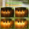Itopfox 100Ft LED Outdoor String Lights, Dimmable Patio Lights, Waterproof Shatterproof G40 Globe Bulb String For Backyard Bistro -Kitchen Chef GUEST 8d1446f9 44c1 4222 a8fe ebd37200745c