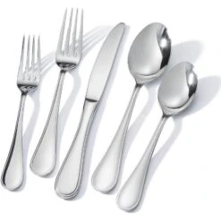 Itopfox 60 Piece Teardrop Silverware Set For 12, 18/10 Stainless Steel Flatware Set, Modern Design Cutlery Set For Home/Hotel/Wedding 12 Itopfox 60 Piece Teardrop Silverware Set For 12, 18/10 Stainless Steel Flatware Set, Modern Design Cutlery Set For Home/Hotel/Wedding -Kitchen Chef GUEST 8dbdee5f efc1 48ff 9d8f 4c0c904cd344