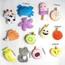 Itopfox 26-Piece Dog Toy Set With Squeakers, Assorted Plush Shapes For Small & Medium Dogs, Fun Interactive Playtime 14 Itopfox 26-Piece Dog Toy Set With Squeakers, Assorted Plush Shapes For Small & Medium Dogs, Fun Interactive Playtime -Kitchen Chef GUEST 8e24193b 2bd0 4ccc 9855 ec5c81546881