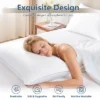 Itopfox Queen Size Pillows Set Of 2, Hotel Quality Cooling Pillows For Side Back Stomach Sleepers, Down Alternative Luxury Supportive Fluffy Pillows -Kitchen Chef GUEST 8ec063f9 36fc 4824 b40f f55a51f91143