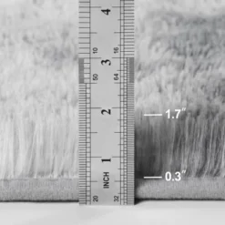 Itopfox Large Shag Area Rug, Tie-Dyed Plush Fuzzy Rug For Living Room, Ultra Soft Fluffy Furry Rug For Bedroom, Indoor Carpet Nursery Rug Home Decor