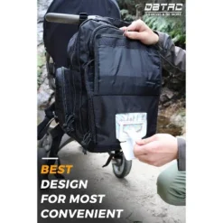 Itopfox Large Diaper Backpack For Men With Changing Mat, Insulated Pockets, Wipe Pocket, Stroller Straps, Black -Kitchen Chef GUEST 9009bc87 e964 440c a7d8 db25c0747a2e