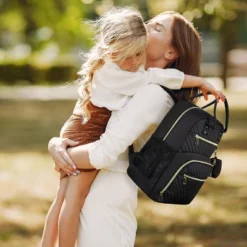 Itopfox Multipurpose Diaper Backpack For Baby Essentials With Pacifier Case, Large Capacity Travel Backpack For Baby Girl/Boy (Black) 12 Itopfox Multipurpose Diaper Backpack For Baby Essentials With Pacifier Case, Large Capacity Travel Backpack For Baby Girl/Boy (Black) -Kitchen Chef GUEST 90a2627e 9aee 4659 bc4a b6a732bd5c49