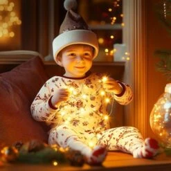 Itopfox Fairy Lights Plug In, 100 LEDs Waterproof Silver Wire Firefly Lights With Adaptor, Starry String Lights For Wedding Indoor Outdoor Christmas -Kitchen Chef GUEST 91f0c184 16fa 4582 808b b3e22cfd1312