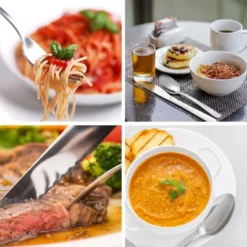 Itopfox 72-Piece Silverware Set For 12 With Steak Knives, Stainless Steel Cutlery Set Includes Forks, Spoons, Dishwasher Safe For Home & Restaurant -Kitchen Chef GUEST 93a81ac8 1977 41fc 8cf3 8c763734fa73