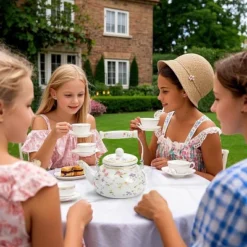 Itopfox Vintage Floral Enamel Tea Kettle With Porcelain Handle For Stovetop, Home Kitchen, Camping, Perfect Gift For Housewarming, Wedding -Kitchen Chef GUEST 93ec8dfe 62b9 4d7e 8eec cca2c9767bab