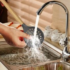 Itopfox Silicone Cooking Utensils Set - Heat Resistant Kitchen Tools With Spatula, Turner, Spoon, Brush, Whisk For Nonstick Cookware, BPA Free (Gray) -Kitchen Chef GUEST 9514640f 6654 4bcb 94b1 e51cc28dbf61