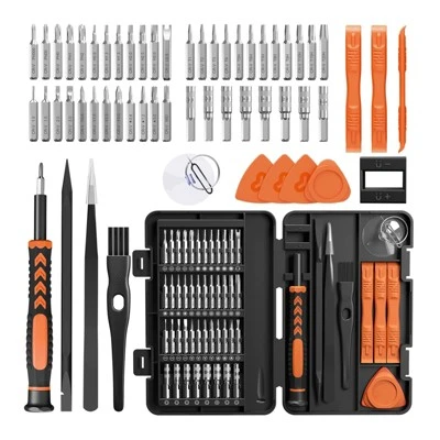 Itopfox 58-in-1 Precision Screwdriver Set With Magnetic Tips & Case For Electronics, Laptops, Watches, Eyeglasses, RC, PS4, Xbox 11 Itopfox 58-in-1 Precision Screwdriver Set With Magnetic Tips & Case For Electronics, Laptops, Watches, Eyeglasses, RC, PS4, Xbox - Image 9