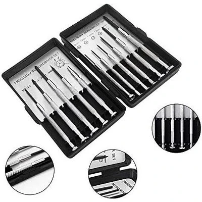 Itopfox 11-Piece Mini Precision Screwdriver Set For Electronics, Toys, Computers, And Watch Repair With Durable Rust-Proof Blades And Storage Case 3 Itopfox 11-Piece Mini Precision Screwdriver Set For Electronics, Toys, Computers, And Watch Repair With Durable Rust-Proof Blades And Storage Case