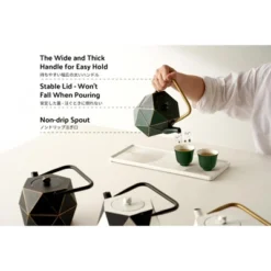 Itopfox Stovetop Safe Japanese Cast Iron Tea Kettle, Diamond Design Teapot With Removable Infuser For Loose Leaf Tea, Dark Green -Kitchen Chef GUEST 96df0639 dea5 44a3 91c2 cffd220afb45